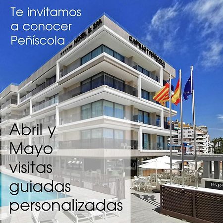 Hotel & Spa Castillo De Peniscola 4* Sup Exteriér fotografie